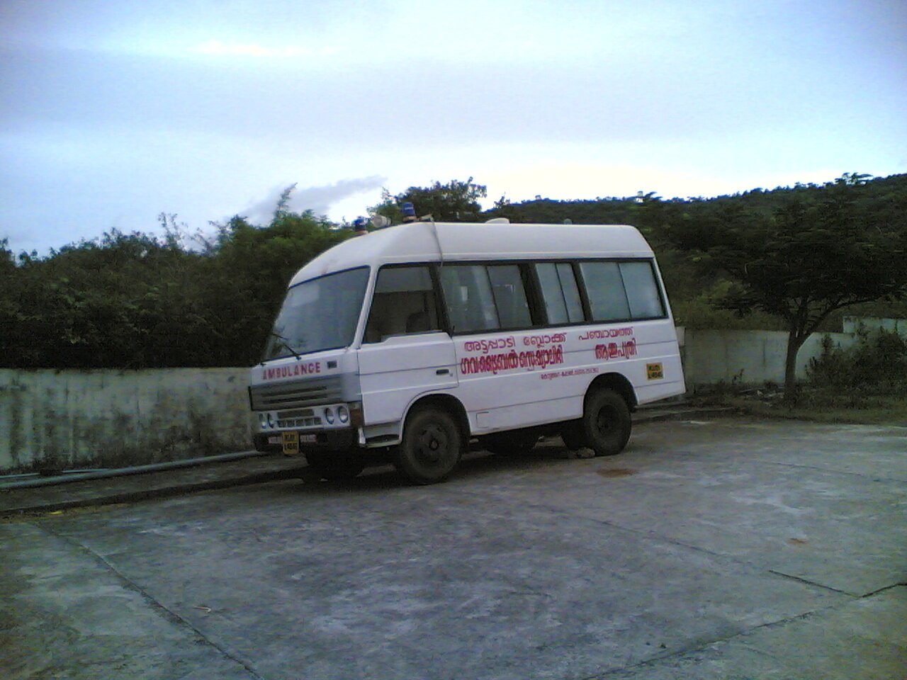 Well equipped ambulance fleet in Faridabad
